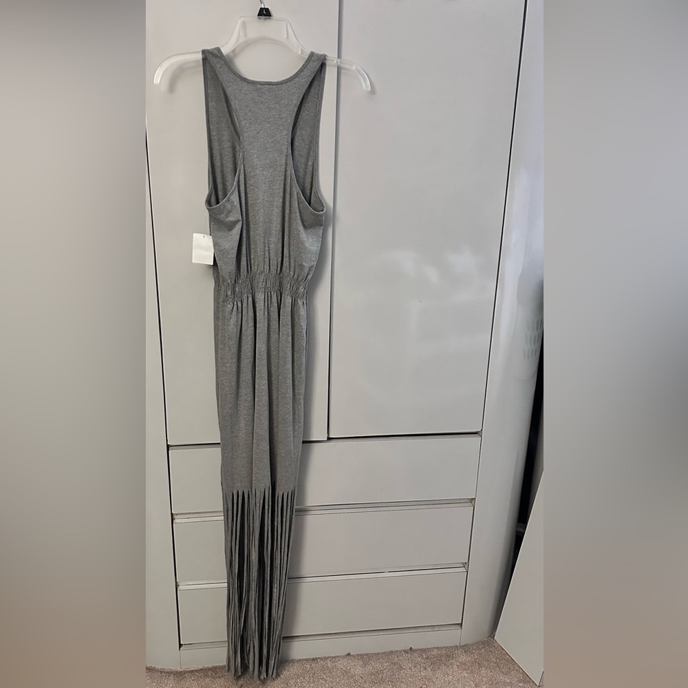 NWT RUBBISH DRESS WITH FRINGE BOTTOM - Picture 3 of 7